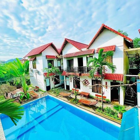 Tam Coc Mandala Villa & Homestay 宁平 外观 照片