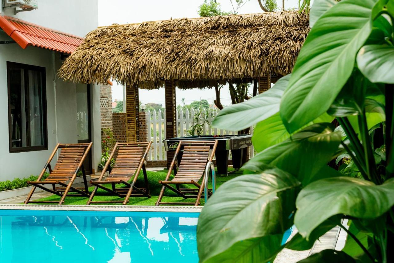 Tam Coc Mandala Villa & Homestay 宁平 外观 照片