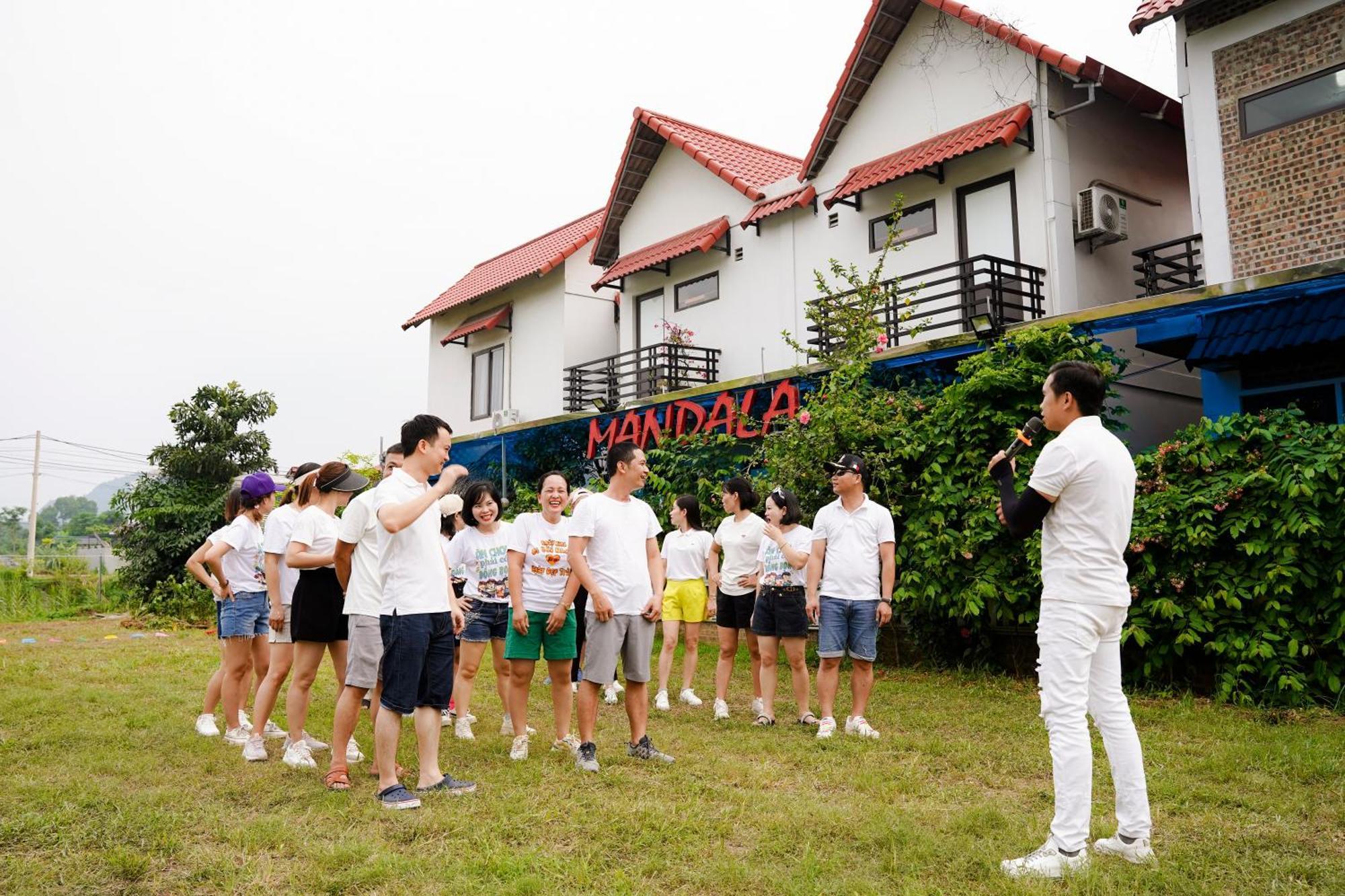 Tam Coc Mandala Villa & Homestay 宁平 外观 照片