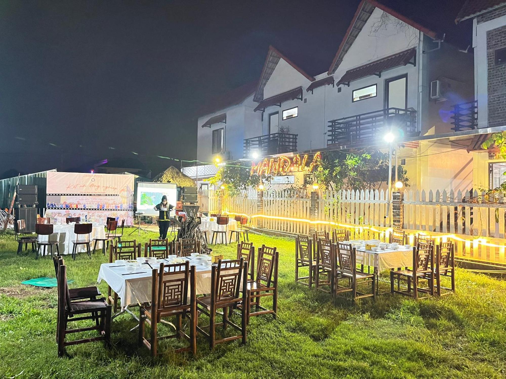 Tam Coc Mandala Villa & Homestay 宁平 外观 照片