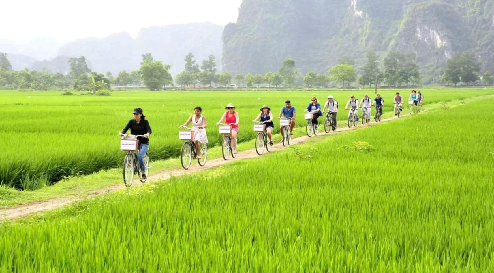 Tam Coc Mandala Villa & Homestay 宁平 外观 照片