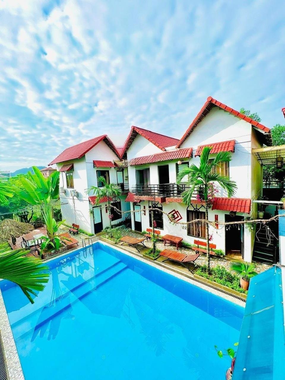Tam Coc Mandala Villa & Homestay 宁平 外观 照片