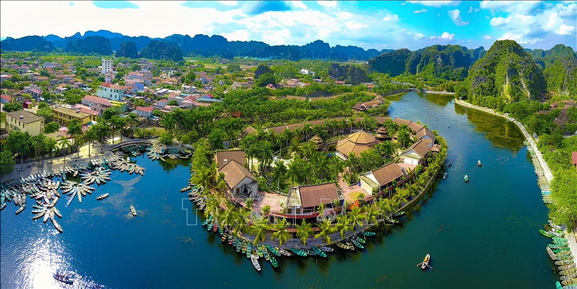 Tam Coc Mandala Villa & Homestay 宁平 外观 照片