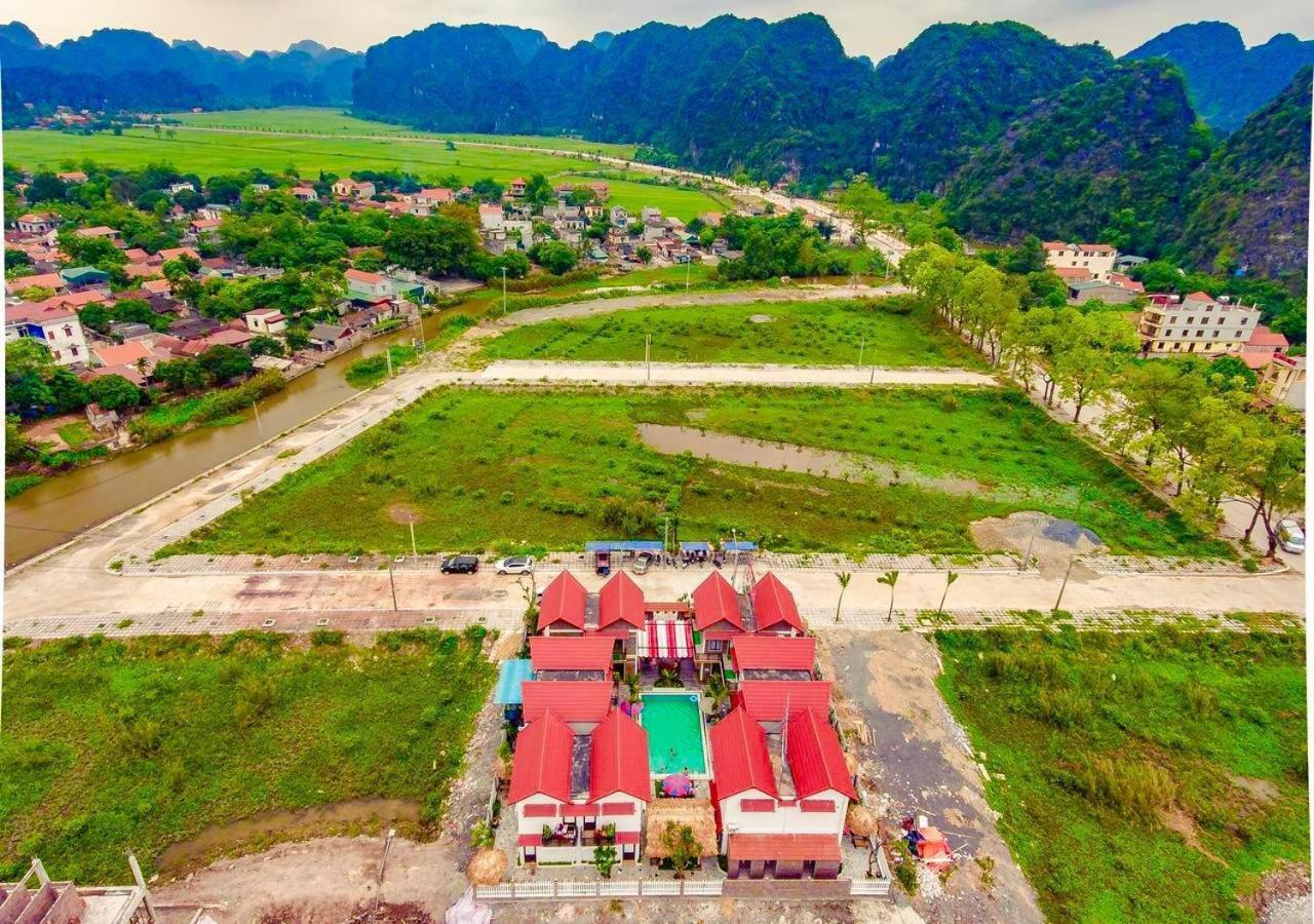 Tam Coc Mandala Villa & Homestay 宁平 外观 照片